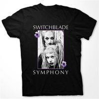 Switchblade Symphony Gothic 90S Tshirt Short-Sleeved Tee Shirt men nd tshirt summer top tees