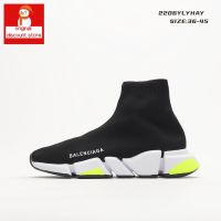 CODiy085671 Ready to ship Speed Trainer mens and womens fashion high-top knitted breathable sports running shoes fashion all-match casual shoes socks shoes lazy shoes 9