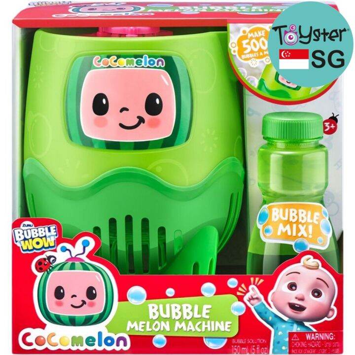 ZURU Bubble Wow Eggsploder Bubble Melon Machine Lazada