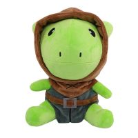 [HOT ZHLSWKCXKLKWHG 543] Kawaii Rogue Goblin Plush ของเล่นคอลเลกชันรูปชุดไดโนเสาร์สีเขียวตุ๊กตาอะนิเมะ Plushie ของเล่นเด็กของขวัญเด็ก