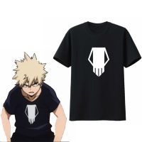 คอสเพลย์อะนิเมะฮีโร่ของฉัน A cademia bakugou Katsuki Tee เสื้อยืดเครื่องแต่งกาย U nisex ฮาโลวีนปาร์ตี้คริสต์มาสชุดชุดนักเรียน S outhean