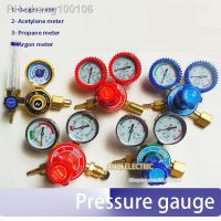 G5/8 39; 39; -14 shockproof oxygen acetylene argon propane pressure gauge regulator gas meter