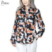 Pena house เสื้อเชิ๊ตผู้หญิงแขนยาว POSL122203