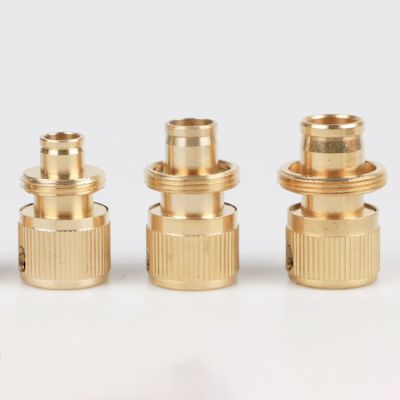 1/2 5/8 3/4 Garden Hose Quick Connect Water Hose Brass Female Male Garden Swimming Pool Spas Watering Irrigation Accessories