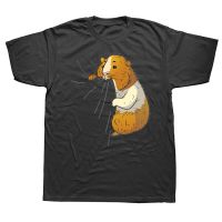 Tee Shirt Guinea Pig | Guinea Pig T-shirt | Guinea Pig Cotton | Cotton Streetwear - Funny - Aliexpress