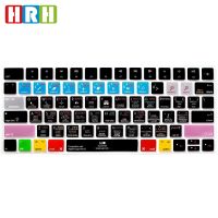 ❀┇ HRH Logic Pro X Functional Shortcut Durable Keyboard Cover Silicone Keypad Skin Protective Film For Apple Magic MLA22B/A English