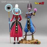 ❣♞Xugousi2334082028ดราก้อน Whis Beerus รูปปั้นตุ๊กตาพีวีซีฟิกเกอร์อนิเมะตุ๊กตาโกคุของสะสม