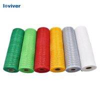 [COD][loviver] 6ม้วน10 "X10 YD ตาข่ายริบบิ้นม้วนพวงหรีด