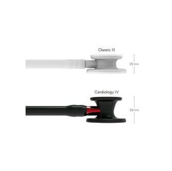 Ống nghe littmann 6200 card iv blk, blk, red stem - ảnh sản phẩm 4