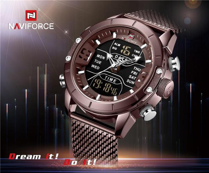 Lazada 2025 naviforce watch