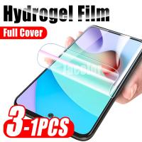 ✶♈◙ 1-3PCS Soft Hydrogel film For Xiaomi Redmi 10 2022 9 Prime 10X Pro 5G 4G 9A 9i 9AT Gel Protection Screen Protector Redmy 10Prime