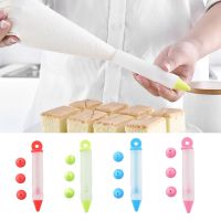 【hot】○  Silicone Decorating Writing Chocolate Baking Dessert Cookie Icing Piping Pastry Nozzles