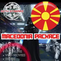 MACEDONIA PACKAGE IPTV #1 Month, TV Online, Movies, Series แอพพลิเคชั่นรองรับทุกอุปกรณ์ เช่น TV Box, MAC, Phone, Smart TVและอื่นๆ