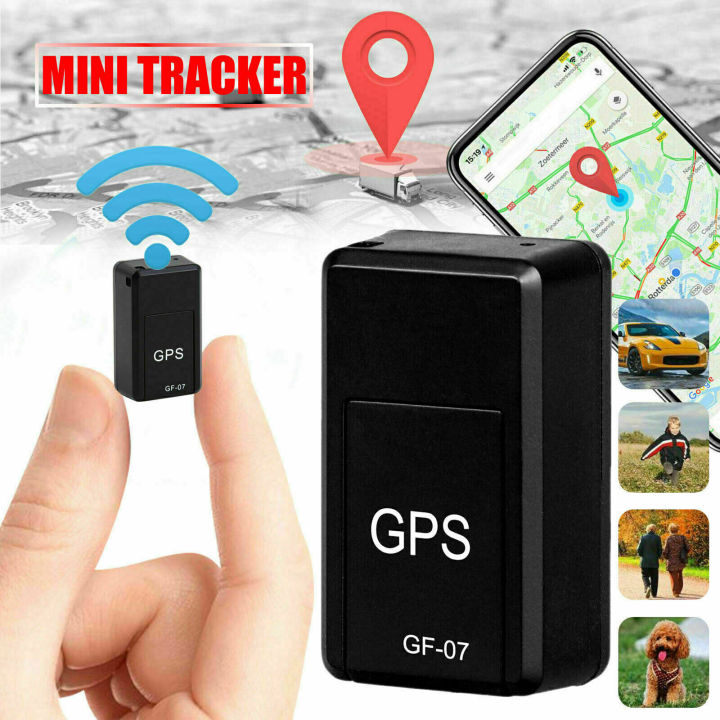 Mini Magnetic GF-07 GPS Location Tracker Real-time Car Truck Car ...