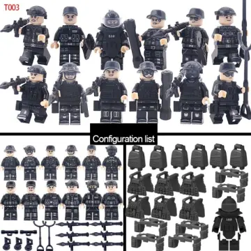 Lego police army hot sale