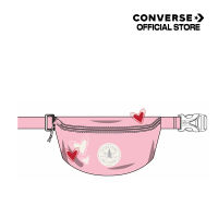 Converse กระเป๋า WAIST BAG คอนเวิร์ส  LOGO FORWARD UNISEX PINK (10025490-A01) 1625490AS3PIXX