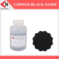 Copper Black Oxide (CuO) ผงคอปเปอร์สีดำ 1 กิโลกรัม