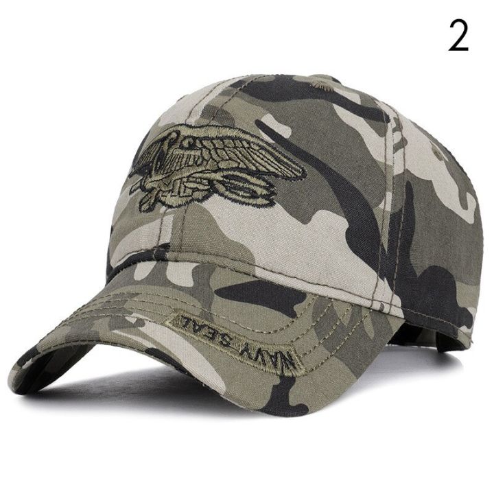 หมวกเบสบอลลายทหารทหารอากาศสำหรับผู้ชายเสื้อผ้าแนวสตรีทปักลายหมวกและหมวกหมวกคุณพ่อฮิปฮอป