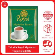 Trà sữa Royal Myanmar Teamix bịch 600G 30 gói x 20g