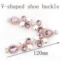 【cw】 1Pcs 120MM Bikini Connectors for Clothing Decoration Rhinestone Buckle Crystal Sandal Chain DIY Hand sewing Beach Foot Shooe