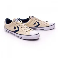 รองเท้าผ้าใบ Converse star player ox natural ไซต์ Eu 40