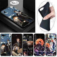 IIW25 Bungo Stray Dogs อ่อนนุ่ม High Quality ซิลิโคน TPU Phone เคสโทรศัพท์ ปก หรับ Xiaomi Mi 12 12X 11i 11 9 8 CC9E 11T 10T 9T A1 A2 5X 6X A3 Lite Pro