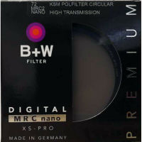 B+W CPL 77mm KSM Digital XS-PRO MRC Nano Haze Filter Polarizer/Polarizing CIR-PL Multicoat Protective For Camera Lens Fujifilm Filters