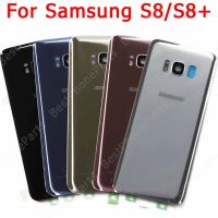 For Samsung Galaxy S8 Plus G950 G955 Rear Panel Door Cover Back Case Battery Replacement New Housing Original Spare Parts