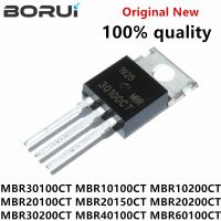 10pcs MBR30100 TO220 MBR30100CT TO-220 MBR10100CT MBR10200CT MBR20100CT MBR20150CT MBR20200CT MBR30200CT MBR40100CT MBR60100CT WATTY Electronics