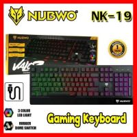 ?ลดราคา? Nubwo คีย์บอร์ด Valoz NK-19 Gaming Keyboard USB ประกัน 1ปี ## ชิ้นส่วนคอมพิวเตอร์ จอมอนิเตอร์ เมนบอร์ด CPU Computer Cases Hub Switch กราฟฟิคการ์ด Gaming