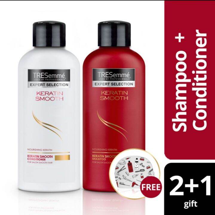 DJ Fashion TRAVEL KIT SET TRESemme Keratin Smooth Shampoo 70ml