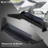 Motorcycle Adjustable Air Deflector Side Wing Windshield Fairing ABS For Honda Gold Wing GL1800 Tour 2018 2019 2020 2021