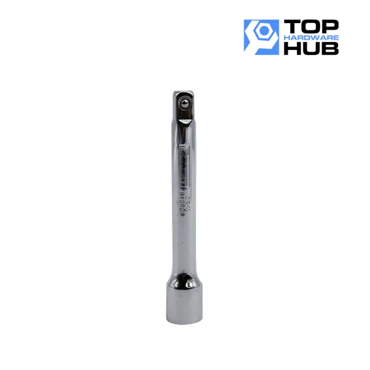 TOP HARDWARE HUB BERENT 1/4-inch Sq. Dr. Socket Wrench Cars Repairing Drive Extension Bar 3 - 4inches Hand Tools