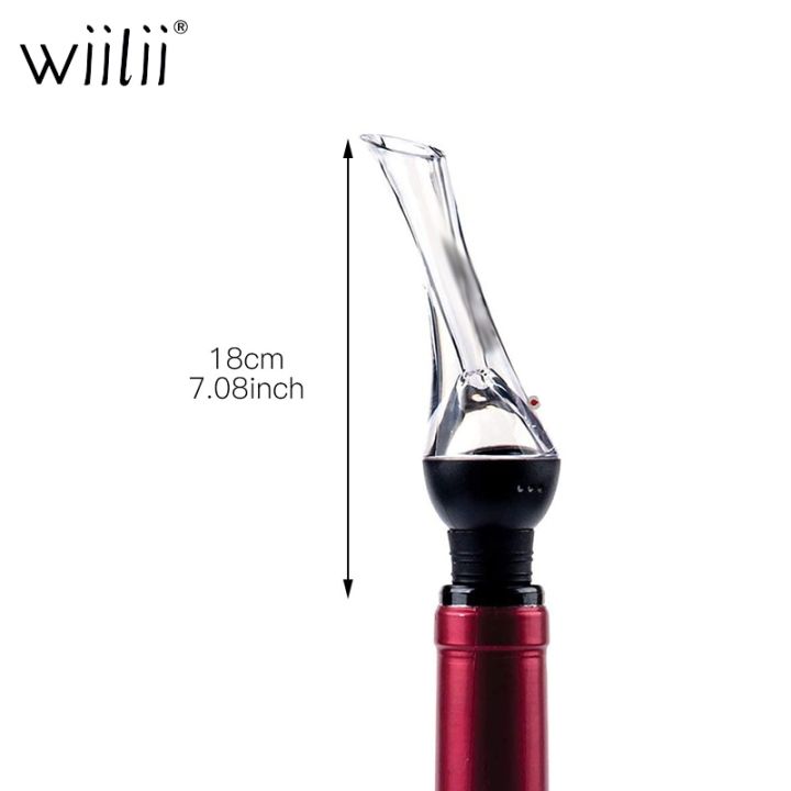 cod-free-cas-liuaihong-wiilii-ขวดเครื่องอัดลมไวน์รูปเหยี่ยว-อุปกรณ์ท่อครัวเครื่องเติมอากาศแบบหยดน้ำ