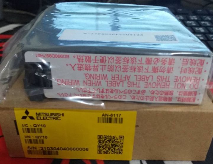 qy10-mitsubishi-plc-i-o-module-for-use-with-melsec-q-series