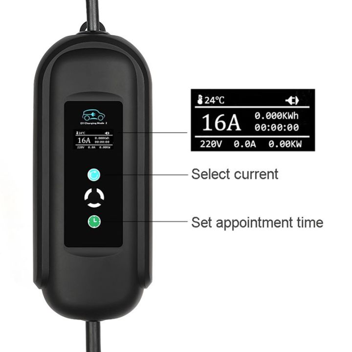 electric-vehicle-car-ev-charger-cable-evse-electric-vehicle-goods-portable-charging-cable