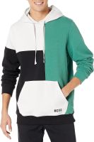 NEFF Mens Graphic Groovy Logo Skater Pullover Hoodie Sweatshirt