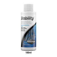 100ml - Seachem Stability น้ำยาสำหรับเริ่มตั้งตู้ใหม่ ให้ตู้เซ็ตตัวเร็วขึ้น หรือใช้เมื่อเปลี่ยนน้ำ