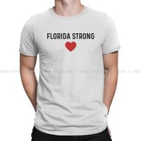 Cool Graphic Tshirt Florida Strong Printing Tops Comfortable T Shirt Male Tee Unique Gift Clothes