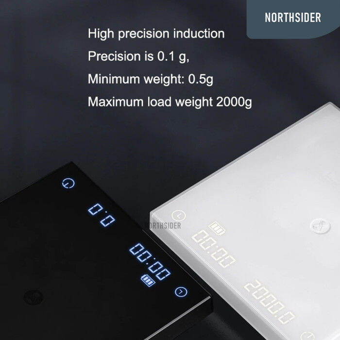 COD TIMEMORE BLACK MIRROR BASIC+ COFFEE SCALE (UPGRADE VERSION) - Hitam ...