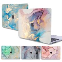 Marble Matte แล็ปท็อปเคสสำหรับ Macbook Air 13 M2 2023 A2681 A2337 A2179 A2338 M1ชิป Pro A2289 Mac Book A1466ล่าสุดรุ่น