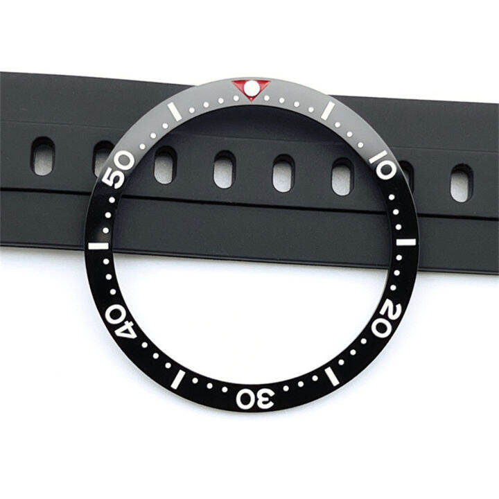 38mm Ceramic Watch Bezel Modified Watch Accessories for NH35 Movement