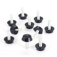 【YF】❧  2-10pcs Leveling Foot Screw Type Plastic Table Sofa Leg Anti-slip Feet Adjustable Leveler Base