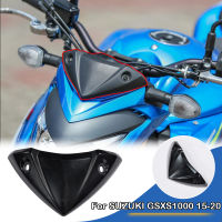 Ultrasupplier ไฟหน้าด้านบน Fly Screen สำหรับ Suzuki GSX-S1000 GSXS1000 GSXS 1000 2015 2016 2017 2018 2019 2020อุปกรณ์เสริมรถจักรยานยนต์อะไหล่