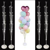 【Affordable variety of balloons】ตกแต่งงานแต่งงาน M Acaron บอลลูนยืนบอลลูนผู้ถือคอลัมน์ลูกโป่งพวงมาลัยตกแต่งงานเลี้ยงวันเกิดเด็ก G Lobos อุปกรณ์เสริม