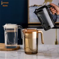 Jomoo กาต้มน้ำเย็น2.2L ขนาดใหญ่ทนต่ออุณหภูมิสูง,กาต้มน้ำสำหรับใส่เครื่องดื่มเย็นเกรดอาหารกาต้มน้ำพร้อมฝาปิด