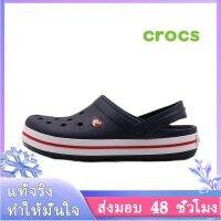 〖2022 คุณภาพสูงและราคาถูก〗CROCS CROCBAND CLOG Mens and Womens Sports Sandals T020รองงเท้าแตะ รองเท้าแฟชั่นญ รองเท้าแตะ รองเท้าแตะชาย รองเท้าแตะหญิง รองเท้าผู้หญิง รองเท้าผู้ชาย รองเท้าใส่ในบ้าน - สไตล์เดียวกันในห้าง