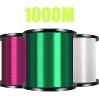 1000M Nylon Fishing Line Super Durable Monofilament Line Carp Fishing Leading Line Made Of Japanese Fluorocarbon Coated Material