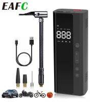 Mini Electrical Car Tire Inflator Portable Air Compressor Wireless Digital Inflatable Pump For Motorcycle Bicycle Car Tyre Balls