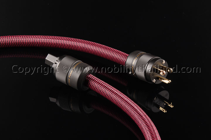 nobility-ac-power-cable-สายท้ายเครื่อง-audio-grade-รุ่น-hawk-h-180dy-ยาว-1-1-5m-2m